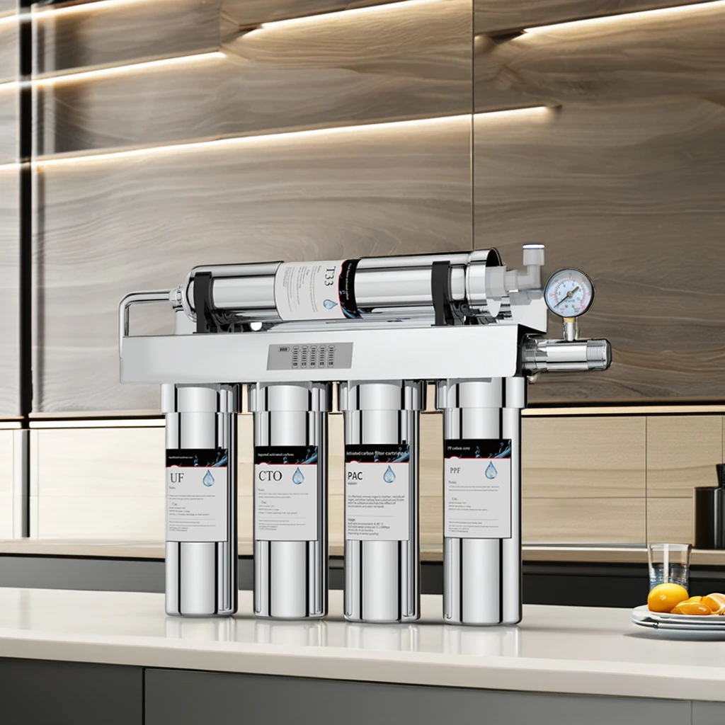 Wholesale Price Stainless Steel Kitchen Ultrafiltration Water Purifiers home drink tap water filters household water purifier