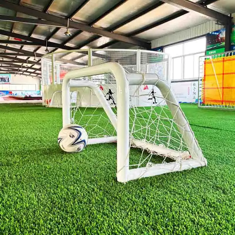High Quality Hot Sales Mini Professional Foldable Portable Football Training Soccer Goal Net