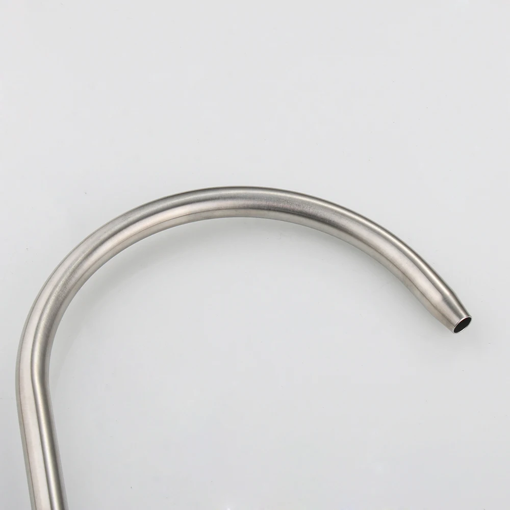 Factory price pure water faucet lead-free direct drinking goose neck faucet Purification faucet