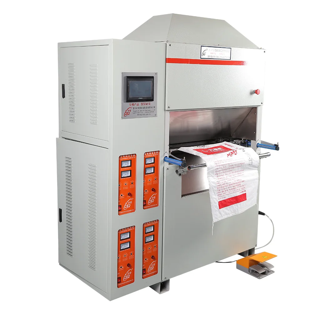 High speed newlong grain rice bag closer sewing machine JP.LGZ680