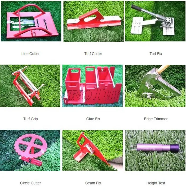 China Factory Price Synthetic Turf Grass Installation Tools
