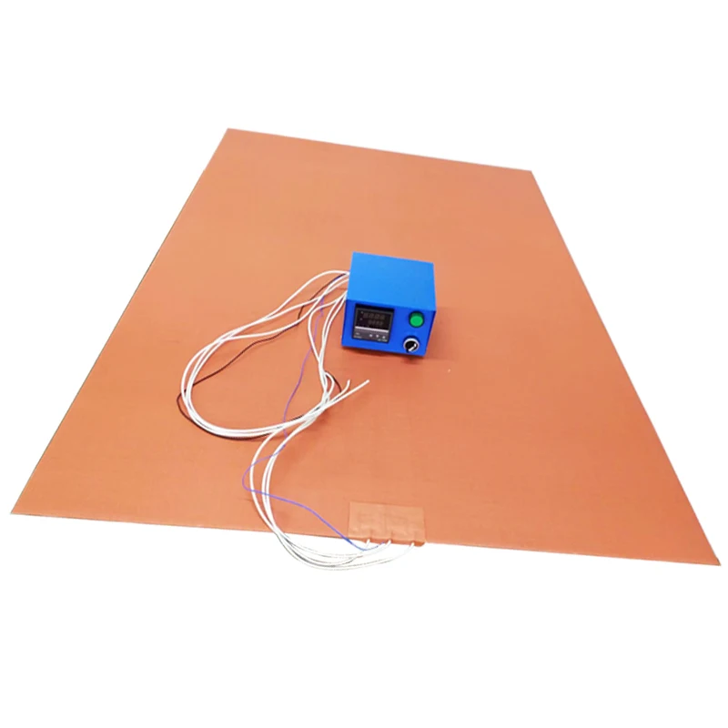 customized electric flexible silicone heating film to heat machine