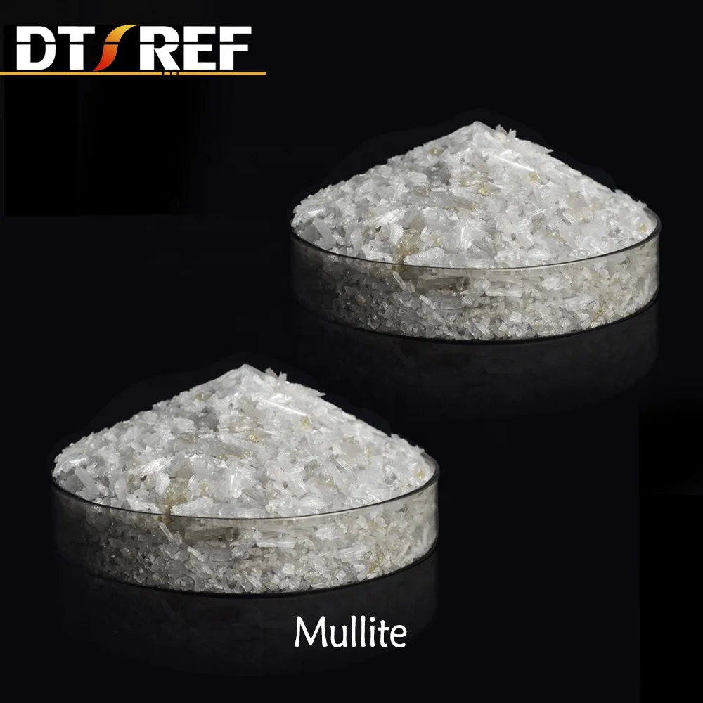 high purity sintered / fused M70 mullite for refractory fire bricks