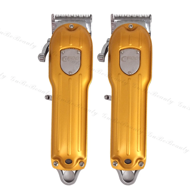 
Cordless Hair Cutter Gold machine for men Trimmer Baby Hair Trimmer 