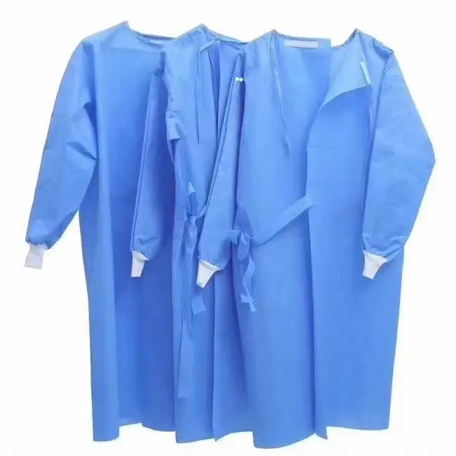 
Factory Price Water Resistant High Anti Static PP+PE Non Woven Fabric For Surgical Gown 
