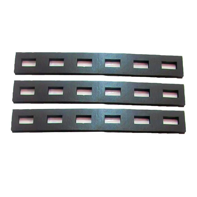 Rogers Poron 4701-40-15500-04  Black Poron Foam With Adhesive Die Cutting Gesket
