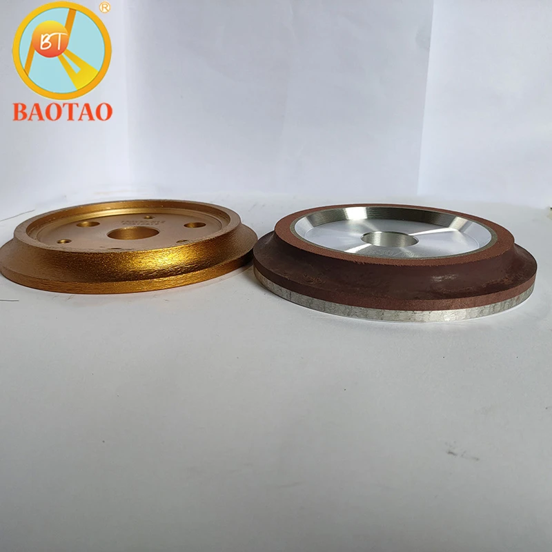 Stair tile round edge arc shaping Diamond Profile Wheel Stone Tools Electroplated Grinding Wheel