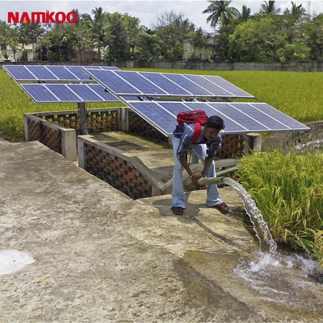 Popular Quality Solar Water Heating Pump for Home 5.5hp/4kw AC Solar Plate High Pressure Multistage Pump CE TUV IEC ROHS 4kw