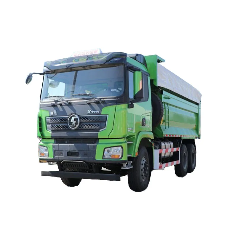 Delong X3000 dump truck used Shaanxi Automobile heavy truck Weichai engine fast transmission drive 6x4 400 HP