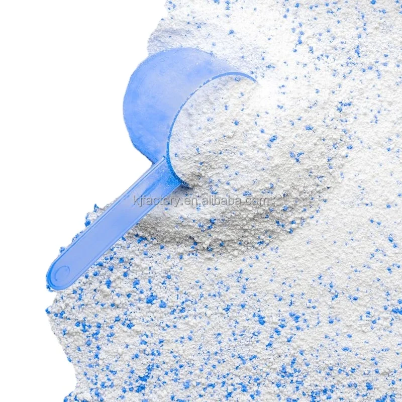 clothing using oxygen bleach powder