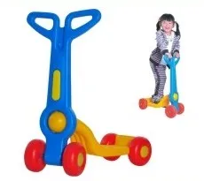 Kaiqi KQ60169G kids plastic toys slide rider for kindergarten, school, amusement park