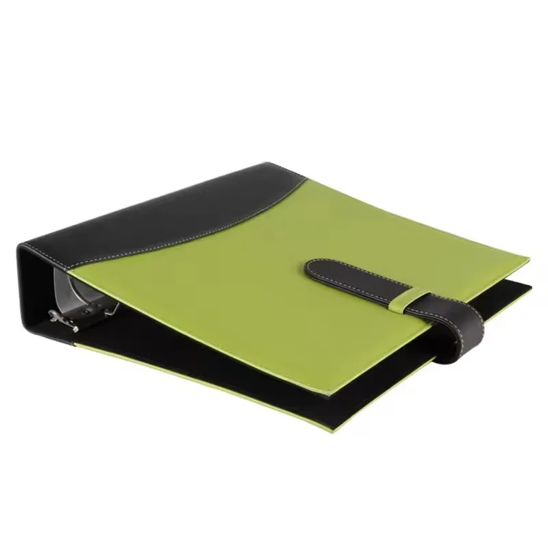 Customized Economical Clip Mechanism File Folder Waterproof And Dustproof Trading Card Binder Binder 3 Ring