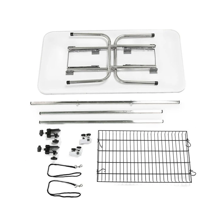 Large Size Portable Folding Pet Dog Grooming Table Non-slip Pet Grooming Table