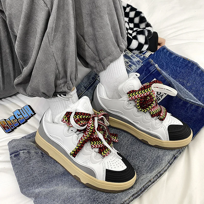 Factory Wholesale Custom Shoes Casual Sneakers Fashion Sports Running Shoes Men Casual Skateboard Shoes For Unisex