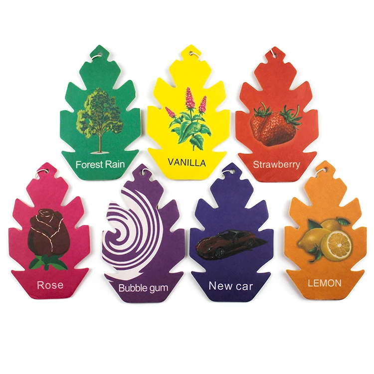 Promotional gifts custom logo car accessories interior glade air freshener perfume fragrance