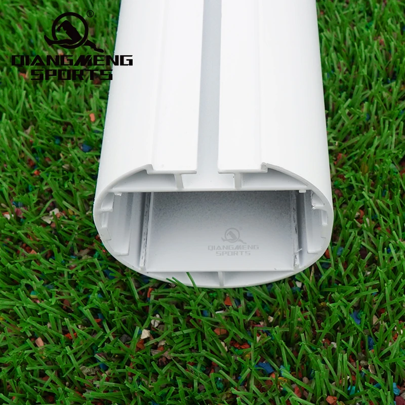 Aluminum Football goals Support column pillar with rear net Football goals