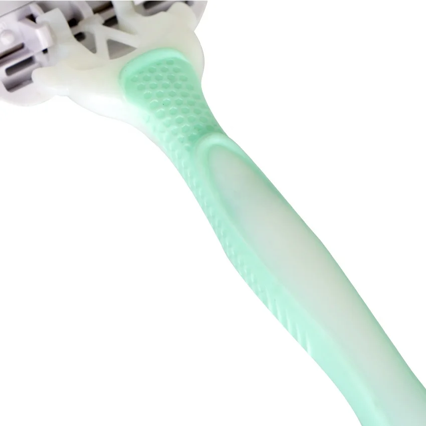 Women Razor Stainless Steel Blades Plastic Handle Bulk Wholesale Disposable Lady Women Razors