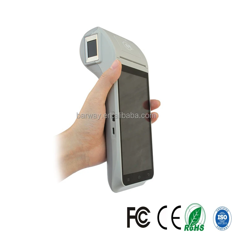 Z91 5 дюймовый сенсорный экран PDA NFC Android портативный POS-терминал