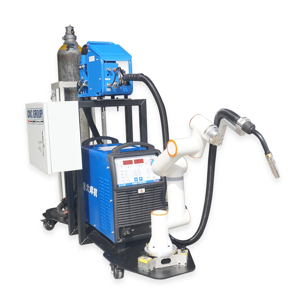 500A collabor weld robot robotic arm for welding machine weld robot