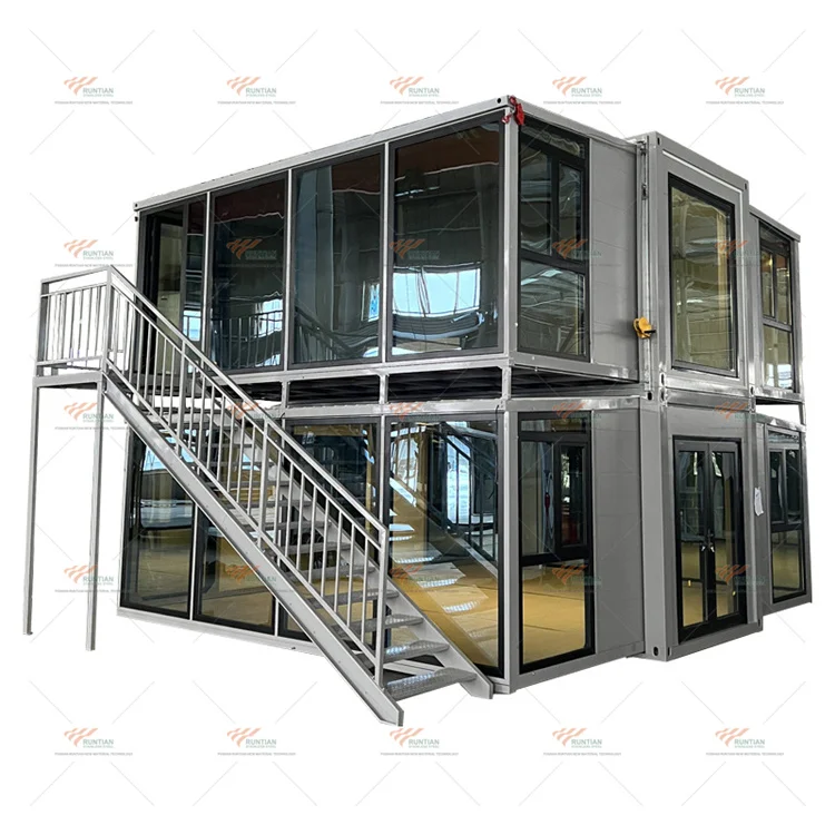 Australia standard expandable prefab mobile reday house home luxury foldable module 3 bedroom shipping container house