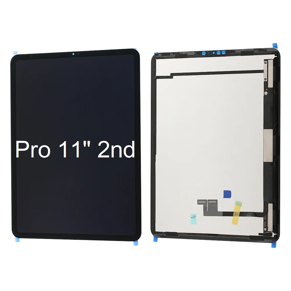 LCD with Touch Screen for iPad Pro 9.7 10.5 11 12.9 A1670 A1876 A2232 A2337 A1763 A1701 Displays Assemble