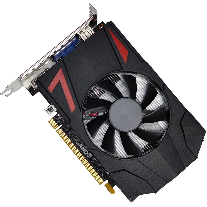 AMD Graphics Card ATI HD6770 4GB for Video Card 4GB 1GB Computer Desktop Graphics Card
