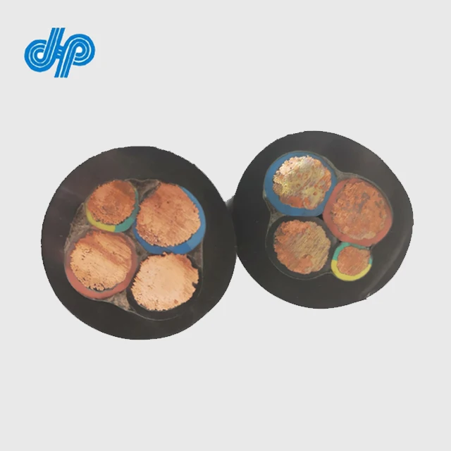 Type W Industrial Grade Single and Multiconductor Portable Round Power Cable