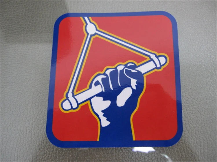 Die Cut Sticker Custom Paper Stickers Logo Printed Sticker