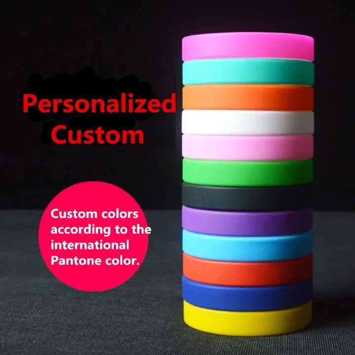 Wholesale Unisex Personalized Custom Laser Engraving Logo Multi Colors Weddings Silicone Rings