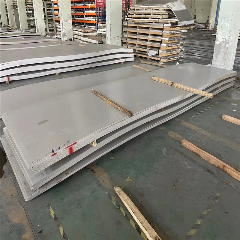 Stainless Steel  DIN ASTM B333 304 X5CrNi189 Stainless Steel Sheets Plate