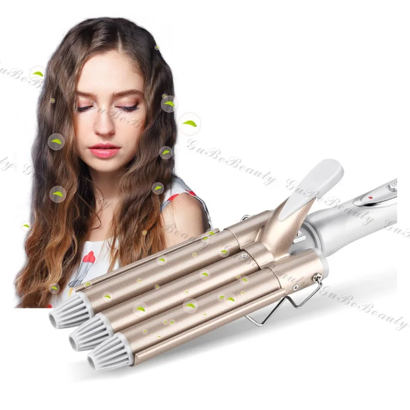 
Gubebeauty fast heater tool hairstyle hair curler for women curling iron hair electric hair curler for homeuse 