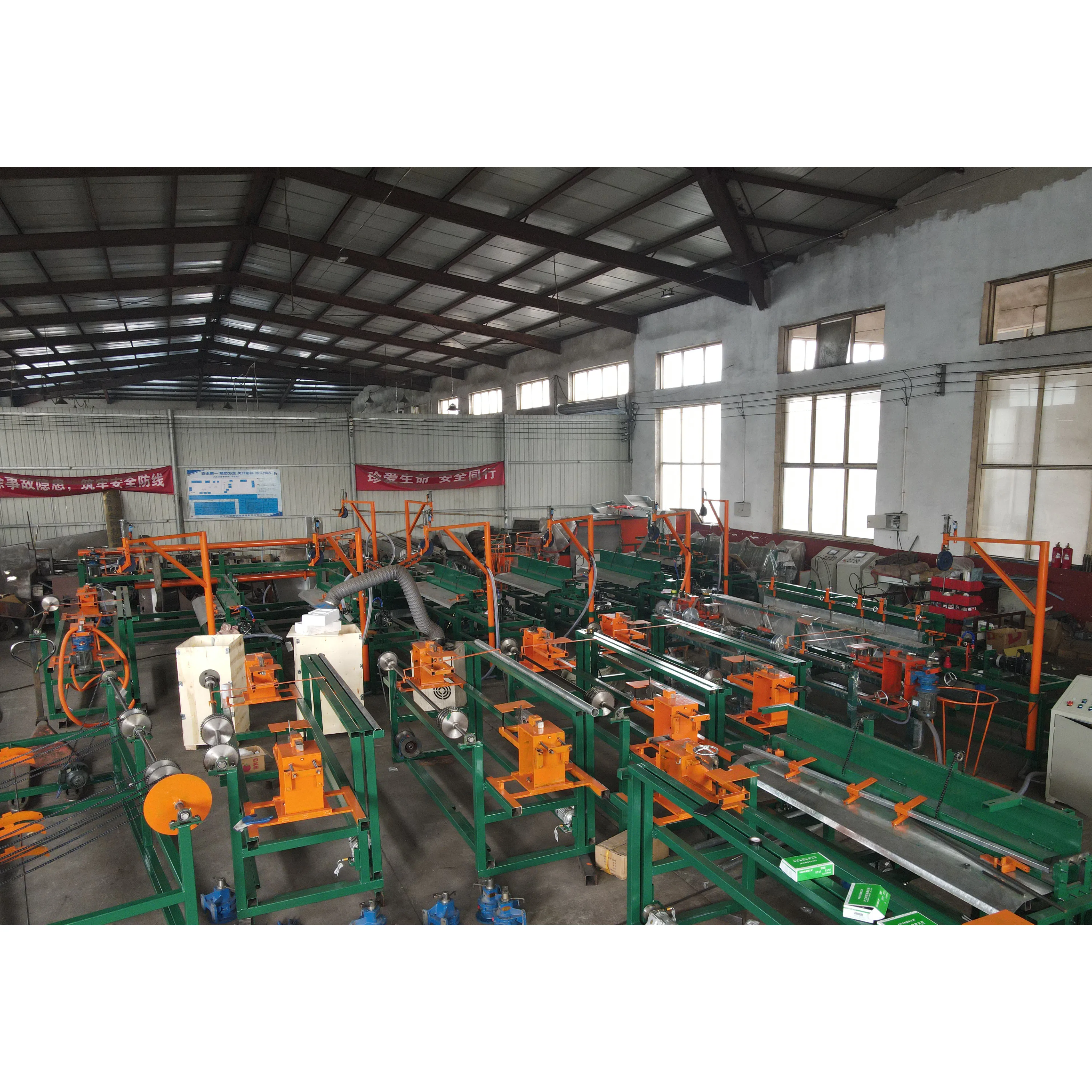 Single Wire And Double Wire Chain Link Fence Machine Die Mould Price