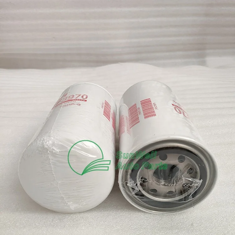 Excavators Diesel Engine Parts Oil Filter LF3970  3937736 for Jcb	FASTTRAC