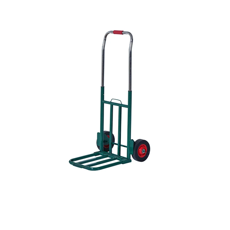 Folding Compact Lightweight Luggage Cart Trolley