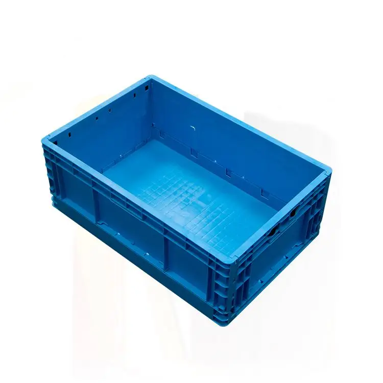 injection molding machine for shallow plastic crate with raw pp material