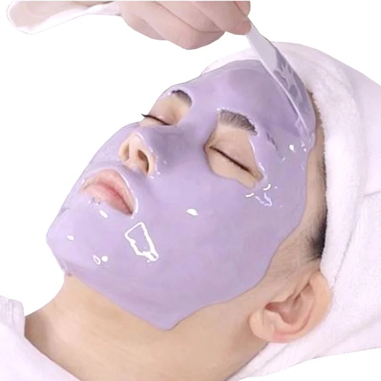 Beauty salon Clean pores Moisturizing Mint peeling Crystal Soft facial mask powder