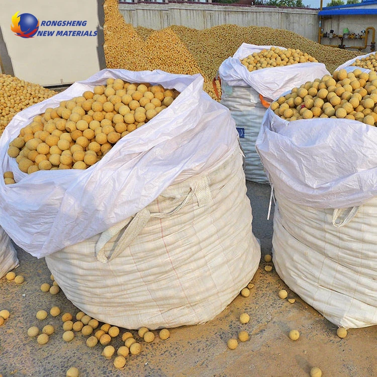 Manufacturer Lowest Price Refractory 68% 75% 80% 92% Inert Al2O3 Grinding Polishing High Alumina Refractory Ball For Ball Mill