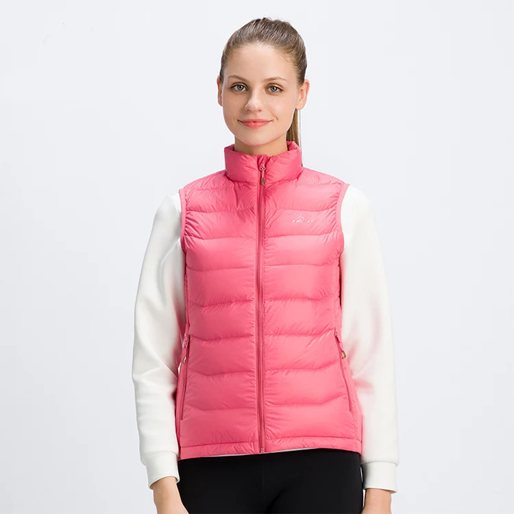 Оптовая продажа, высококачественный Новый светильник, дизайнерский женский пуховой жилет