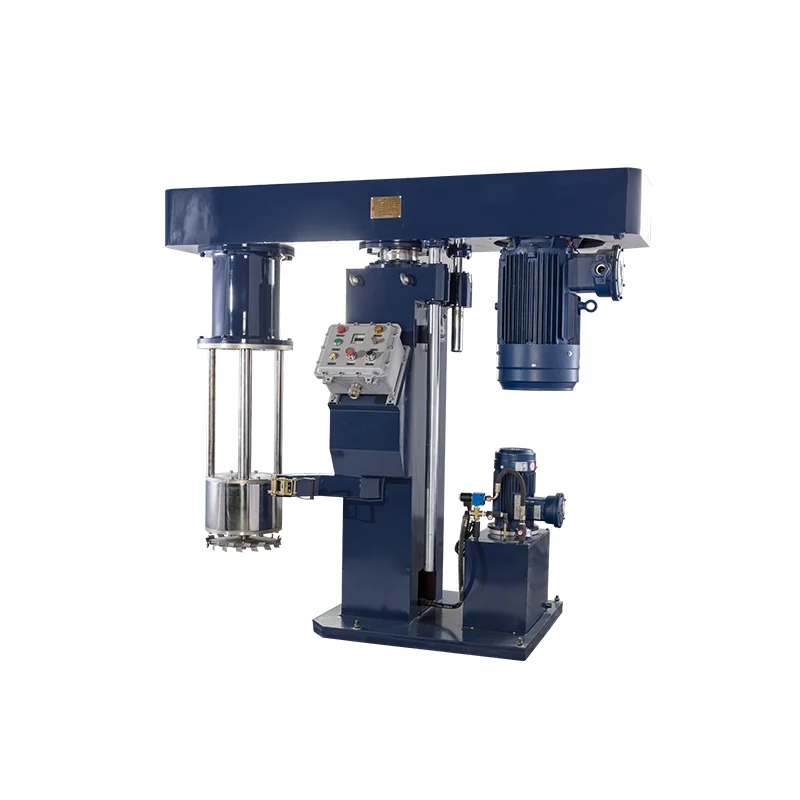 Solvent base pigment grinder basket mill with explosion proof