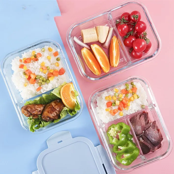 Home Storage & Organization Type and Eco-Friendly Feature glass food container