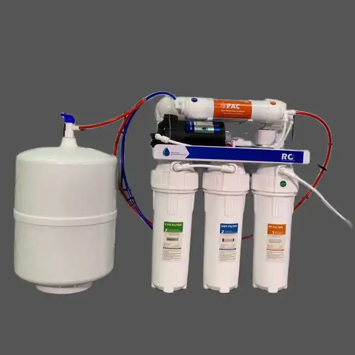 Factory Custom RO Water Purifier 5 Stages 75-400GPD Reverse Osmosis Water Filter Systems Home Appliances Drinking Water Filter