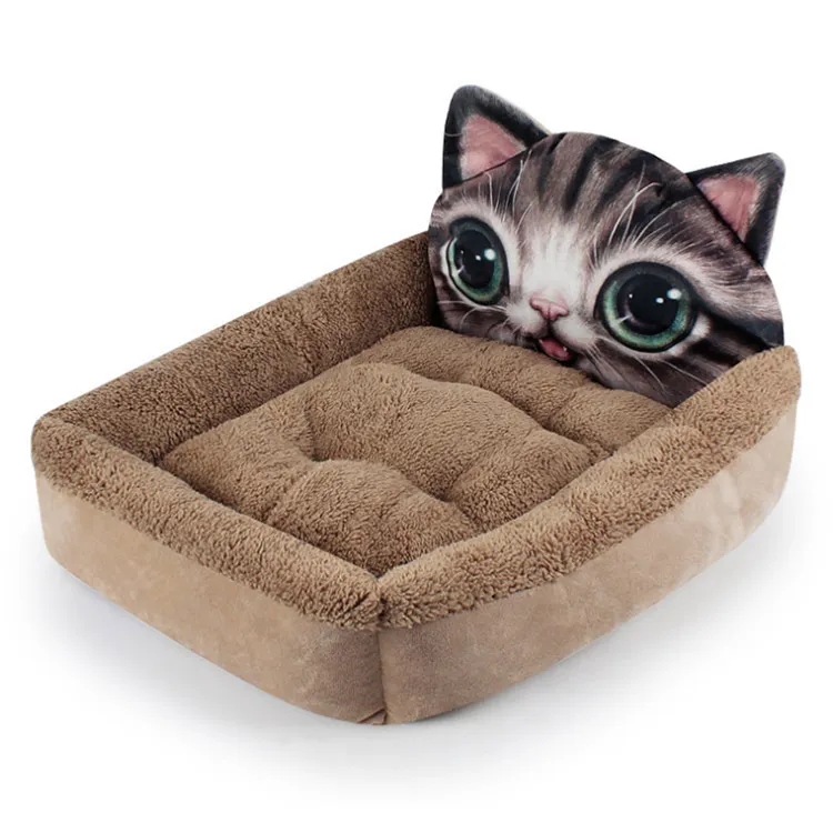 Wholesale Memory Foam Dog Bed Large Plush Fluffy Cheap Orthopedic Dog Bed