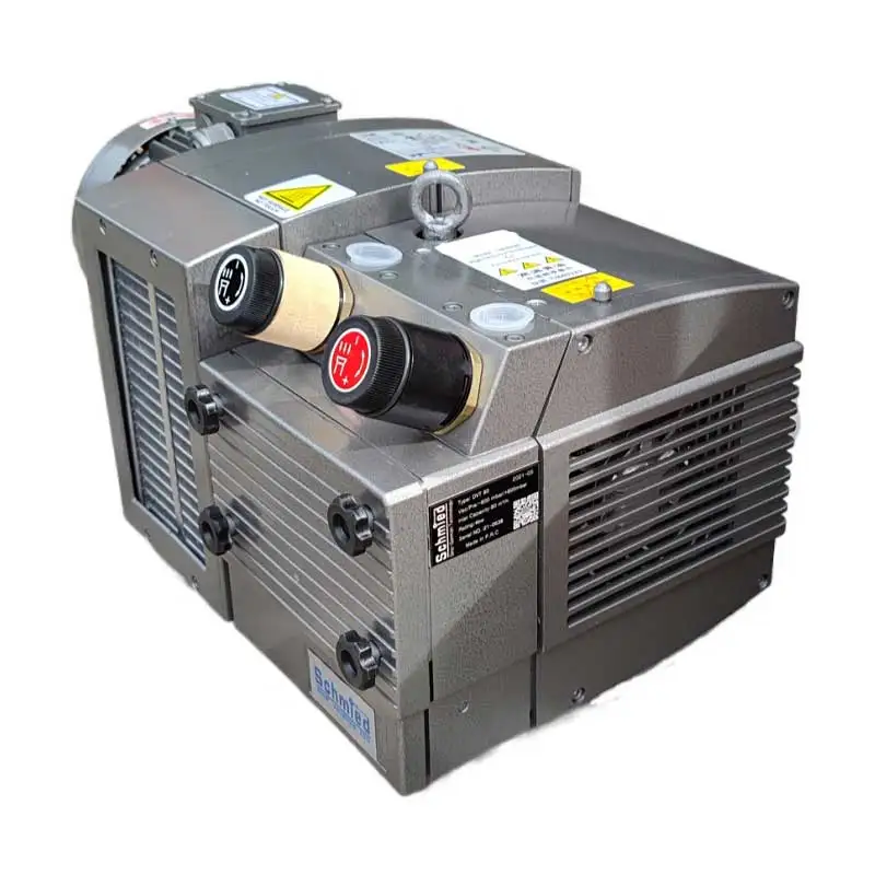 DVT Composite Dry Rotary Vane Vacuum Pump Industrial Printing Presses Oil-Free Air Pumps