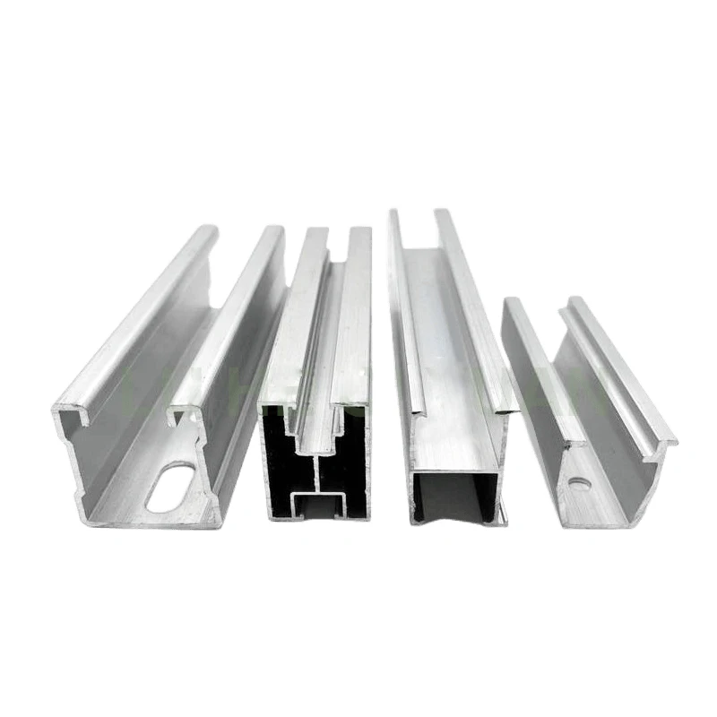 Adjustable Solar Mounting Structure Home PV Panel Support  Ground solar panel mount rail