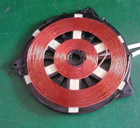 Индукционная нагревательная машина с одеяльной катушкой/индуктором для сварки труб, предварительного нагрева и PWHT