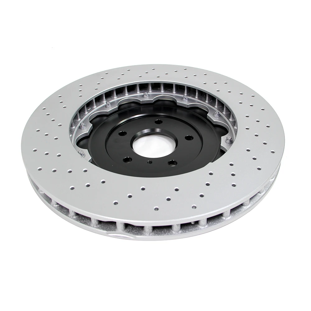 360*26Automotive parts modification disc suitable for Mercedes Benz AMG E43 4MATIC(W213 2017-)scoring perforated brake discs