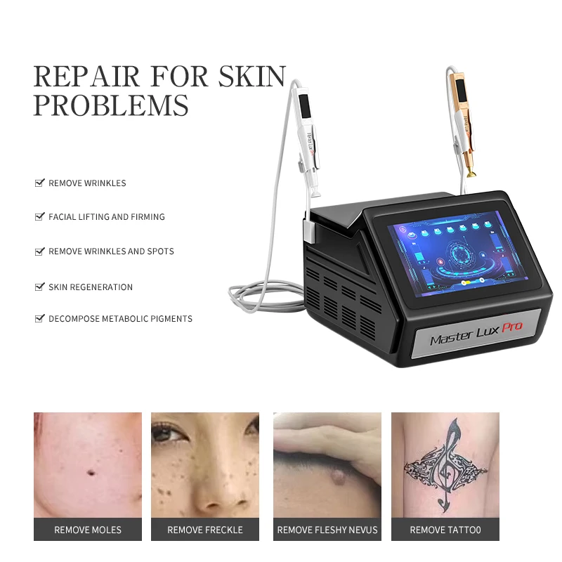 New Technology Ozone Plasma 2 In 1 Anti-Aging Improve Fine Lines Remove Scar Beauty Device Facial Blemish Removal Machine