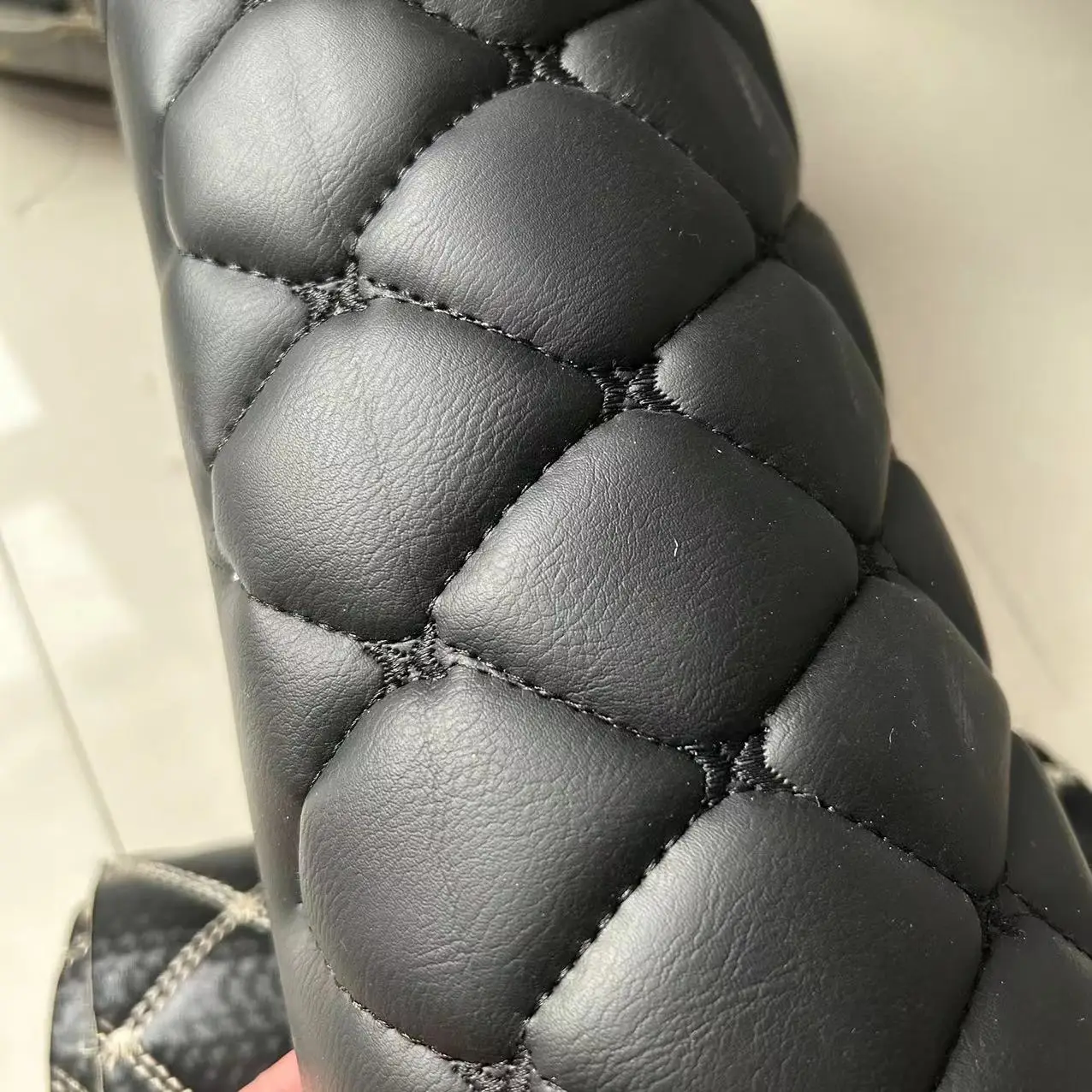 China Factory New Pattern Sofa PVC Artificial Synthetic Sponge Leather for Car Seat