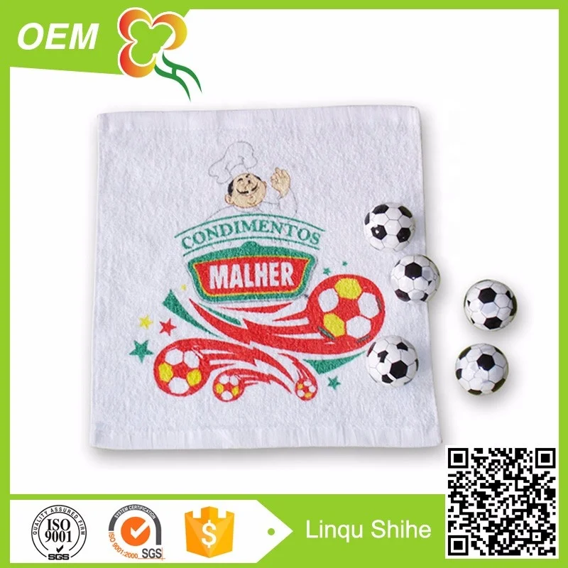 Custom design Logo design promotional ball shaped terry pressed 100 cotton compressed towel tennis ball