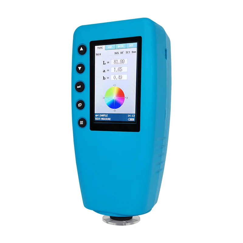 Colorimeter Plastic Paint Printing Dyeing Coating Textile Clothing Color Difference Control Analysis Detector Spectrophotometer